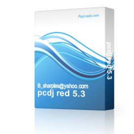 download pcdj red 5.3 free