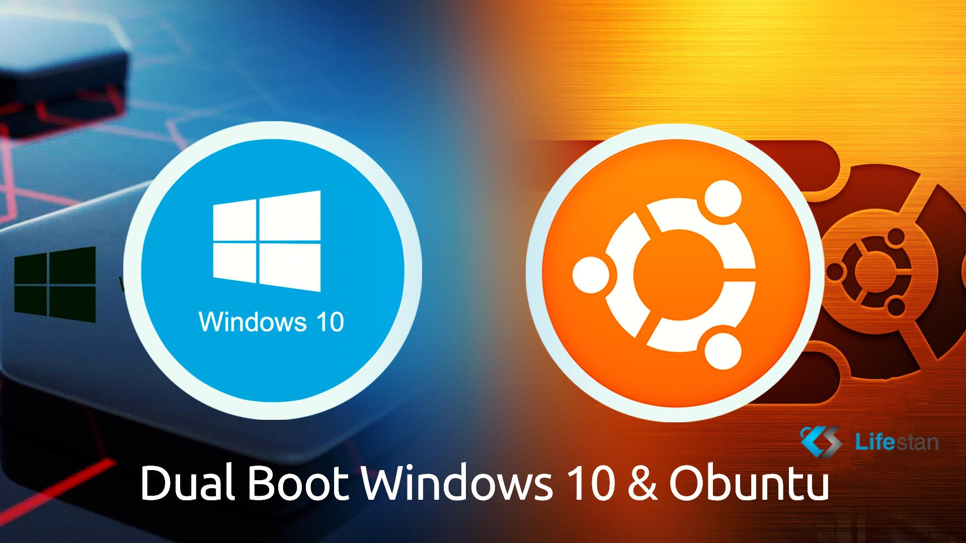 dual boot ubuntu